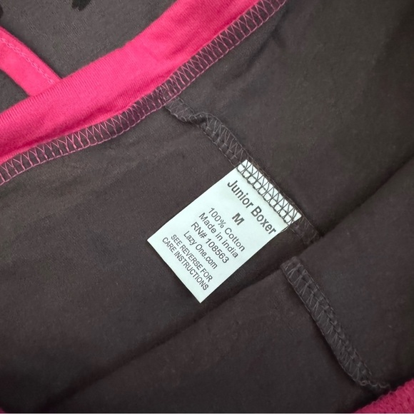 Lot of 3 NWT Lazy One Text Moose-aging graphic  Juniors boxers Size Medium - Picture 3 of 4